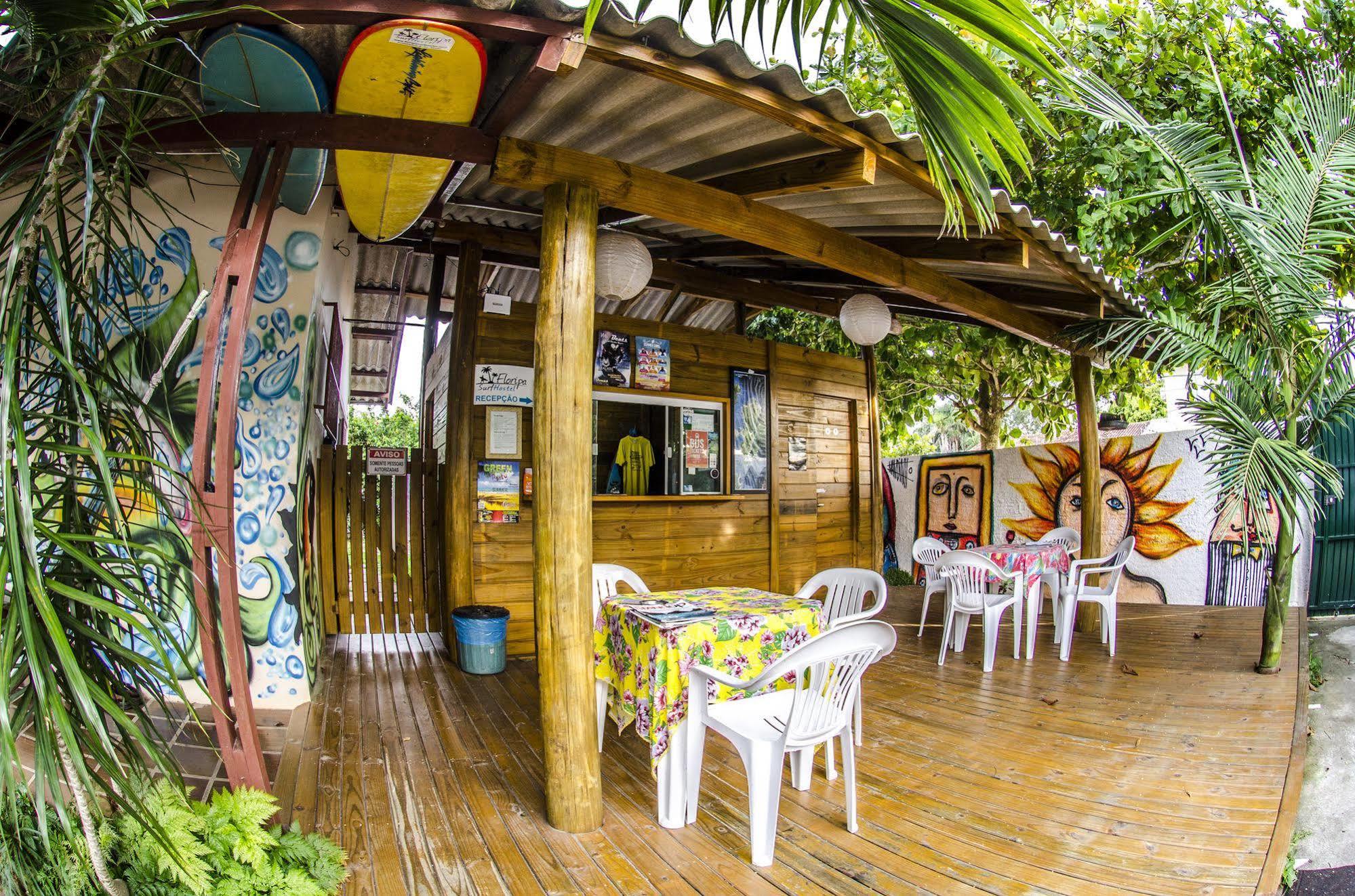 Floripa Surf Hostel Florianópolis Εξωτερικό φωτογραφία